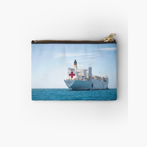 Item preview, STK109383M-The Military Sealift Command hospital ship USNS Comfort. designed and sold by StocktrekImages.
