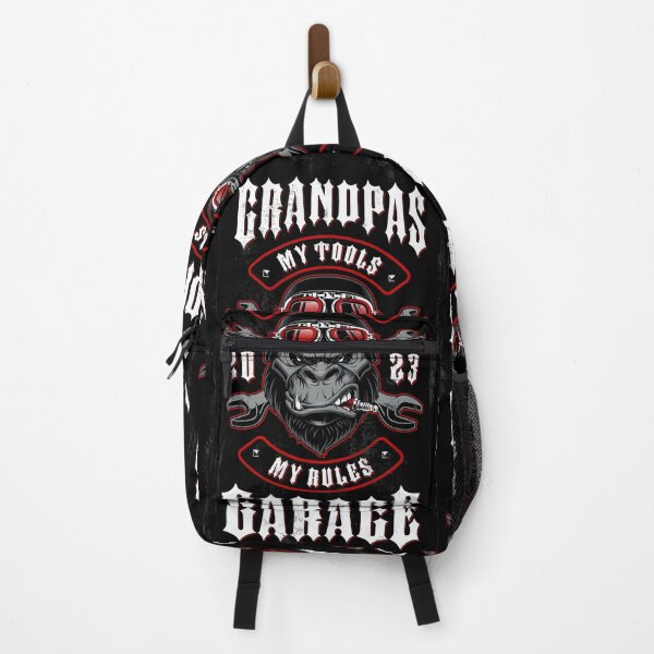 Item preview, GRANDPAS GARAGE, MY TOOLS MY RULES. designed and sold by angrypixelart.