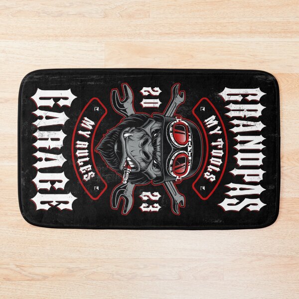 Item preview, GRANDPAS GARAGE, MY TOOLS MY RULES. designed and sold by angrypixelart.