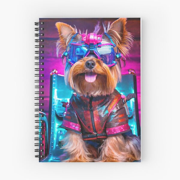 Artikelvorschau, Futuristischer Punkhund entworfen und verkauft von fotofeast.