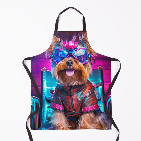 Item preview, Futuristic punk dog designed and sold by fotofeast.