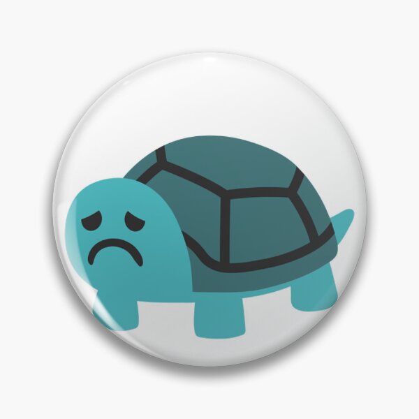 Item preview, Sad Blue Turtle designed and sold by DoNoHarm.