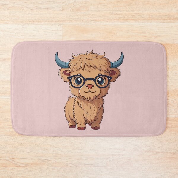 Item preview, Scottish Highland cow designed and sold by Nolan6.