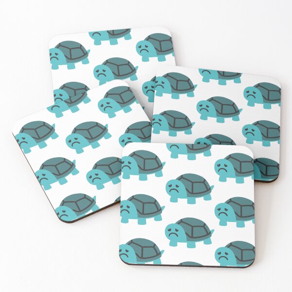 Item preview, Sad Blue Turtle designed and sold by DoNoHarm.