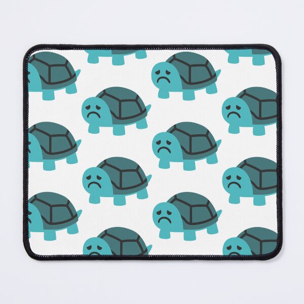 Item preview, Sad Blue Turtle designed and sold by DoNoHarm.