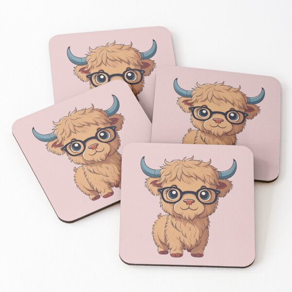 Item preview, Scottish Highland cow designed and sold by Nolan6.