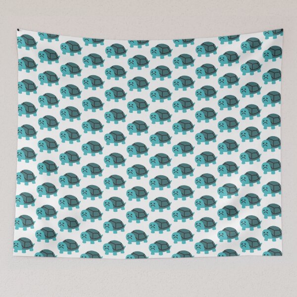 Item preview, Sad Blue Turtle designed and sold by DoNoHarm.