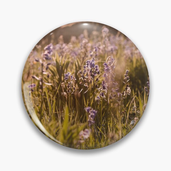 Item preview, Purple flowers at sunset designed and sold by Insnaptive.