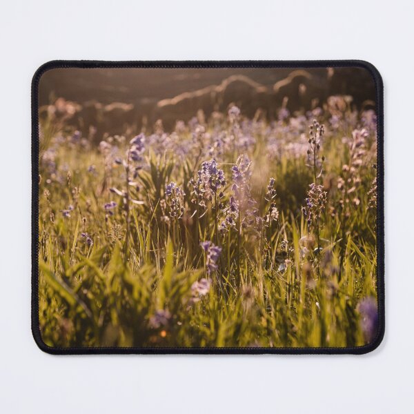 Item preview, Purple flowers at sunset designed and sold by Insnaptive.