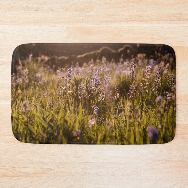 Item preview, Purple flowers at sunset designed and sold by Insnaptive.