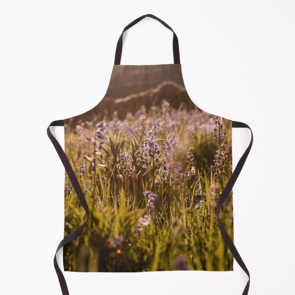 Item preview, Purple flowers at sunset designed and sold by Insnaptive.