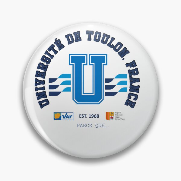 Item preview, UNIVERSITÉ DE TOULON, FRANCE U LOGO designed and sold by tonyjrob.