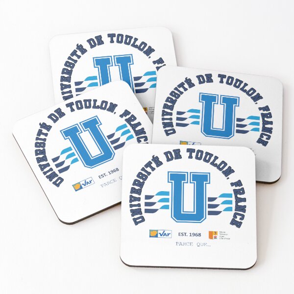 Item preview, UNIVERSITÉ DE TOULON, FRANCE U LOGO designed and sold by tonyjrob.