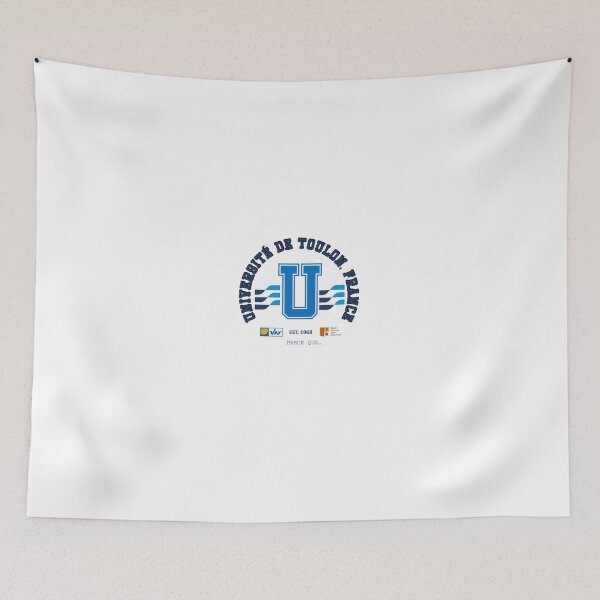 Item preview, UNIVERSITÉ DE TOULON, FRANCE U LOGO designed and sold by tonyjrob.