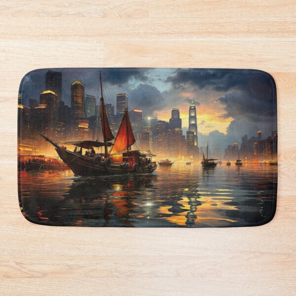 Item preview, Hong Kong Night designed and sold by Brian Tarr.