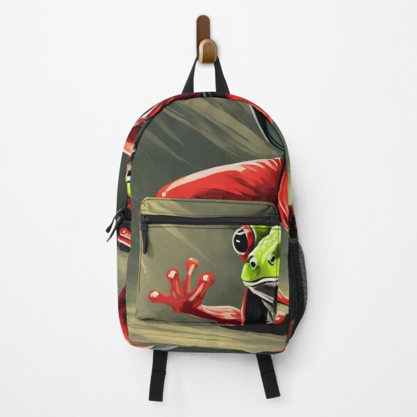 Item preview, Frog practicing martial arts designed and sold by fotofeast.