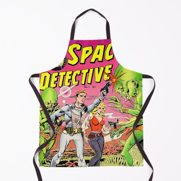 Item preview, Space Detective #1 sci-fi horror comic 1958 designed and sold by ArchimedesPrime.