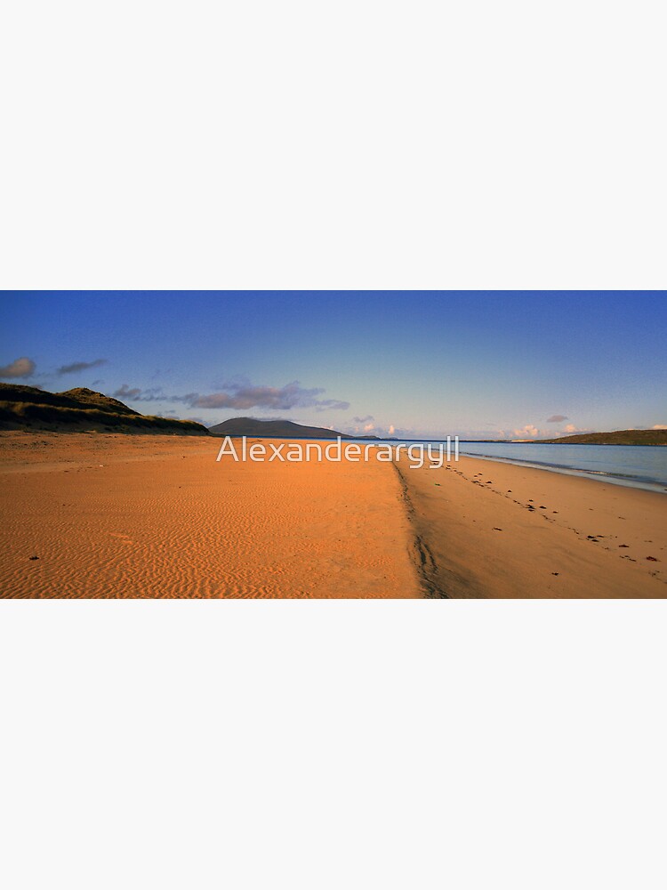 Luskentyre Beach by Alexanderargyll
