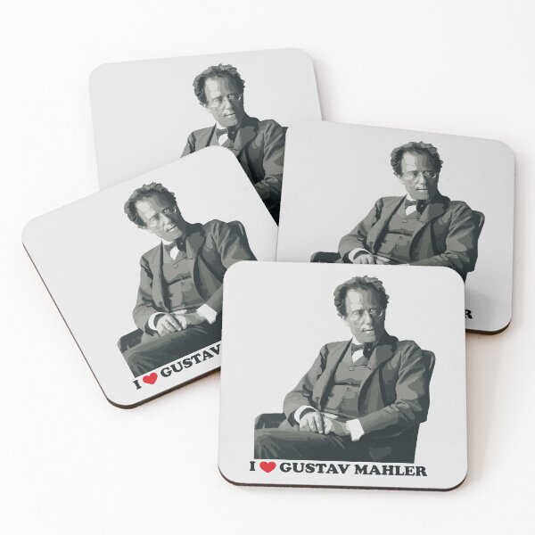 Item preview, Vintage Embrace: My Love for Gustav Mahler designed and sold by EmeraldMusic.