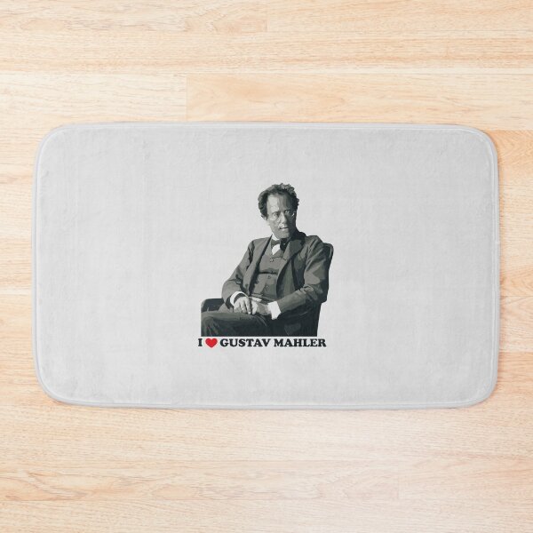 Item preview, Vintage Embrace: My Love for Gustav Mahler designed and sold by EmeraldMusic.