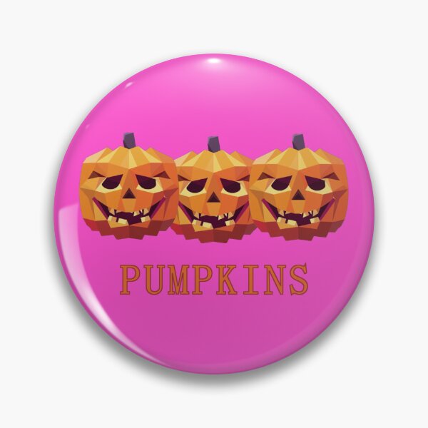 Item preview, Halloween pumpkins heads orange design designed and sold by Ananas artist.