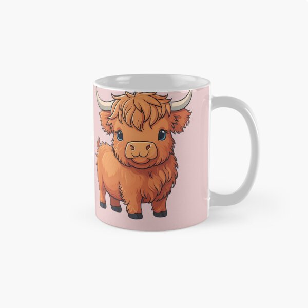Item preview, Scottish Highland cow designed and sold by Nolan6.