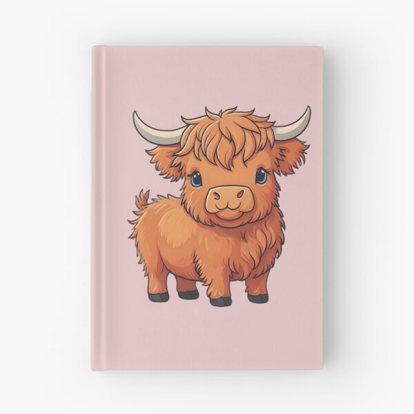 Item preview, Scottish Highland cow designed and sold by Nolan6.