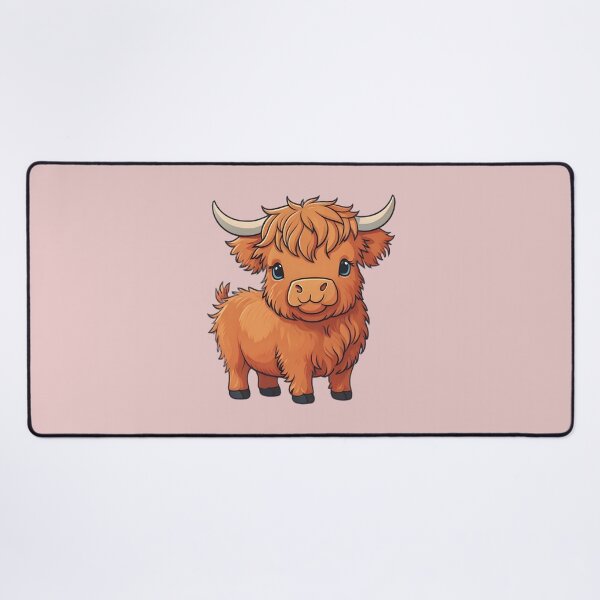 Item preview, Scottish Highland cow designed and sold by Nolan6.