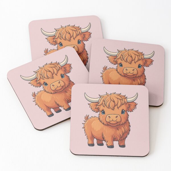 Item preview, Scottish Highland cow designed and sold by Nolan6.