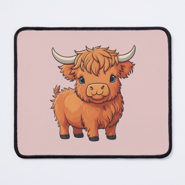 Item preview, Scottish Highland cow designed and sold by Nolan6.