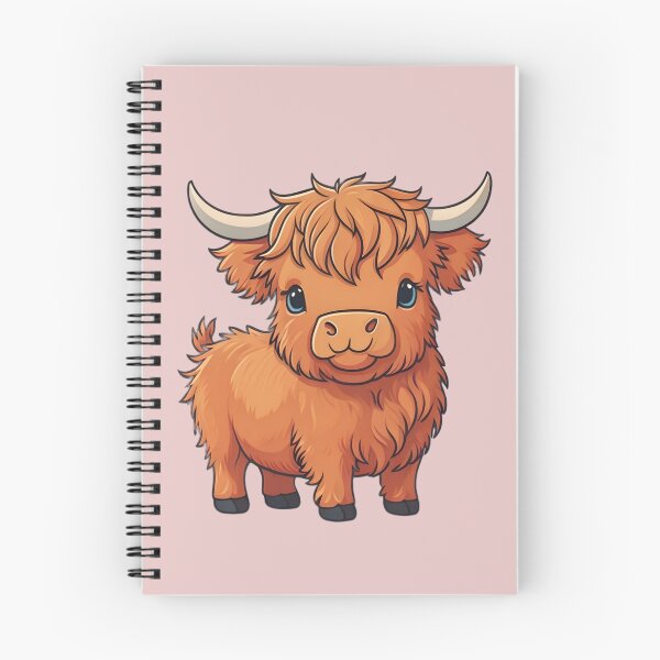 Item preview, Scottish Highland cow designed and sold by Nolan6.