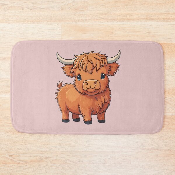 Item preview, Scottish Highland cow designed and sold by Nolan6.