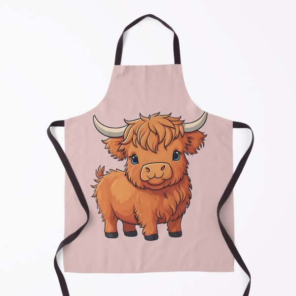 Item preview, Scottish Highland cow designed and sold by Nolan6.