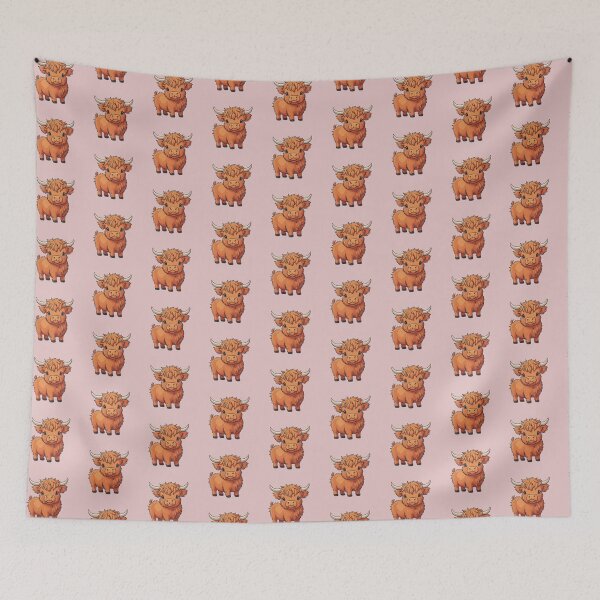 Item preview, Scottish Highland cow designed and sold by Nolan6.
