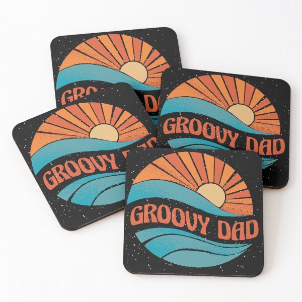 Item preview, Groovy Dad - Dad gift - dad birthday - father's day designed and sold by tets.
