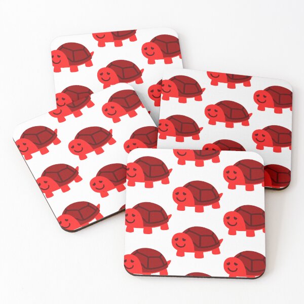 Item preview, Happy Red Turtle designed and sold by DoNoHarm.