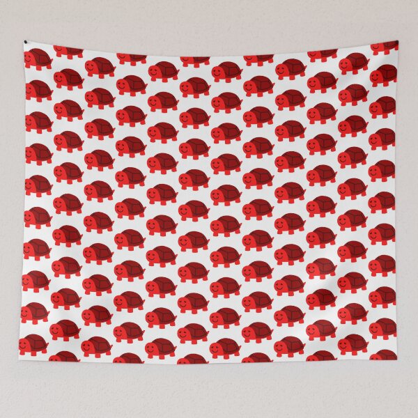Item preview, Happy Red Turtle designed and sold by DoNoHarm.