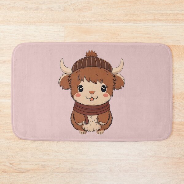 Item preview,  Adorable Scottish Highland cow designed and sold by Nolan6.