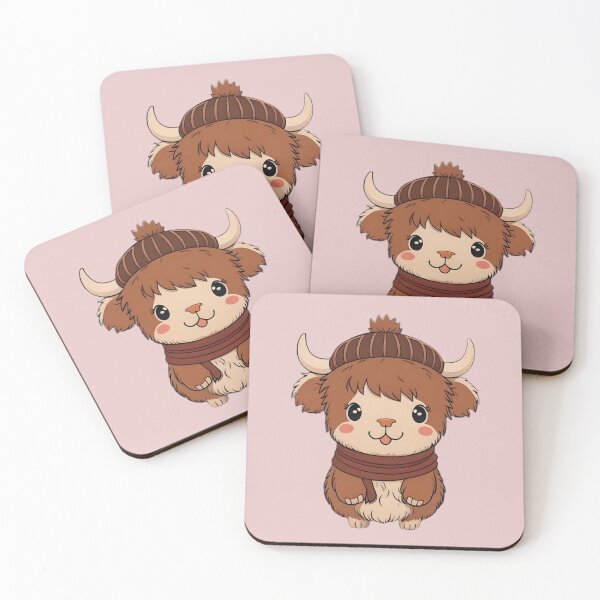 Item preview,  Adorable Scottish Highland cow designed and sold by Nolan6.