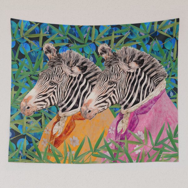 Item preview, Zebra Twins designed and sold by AnimalCrew.