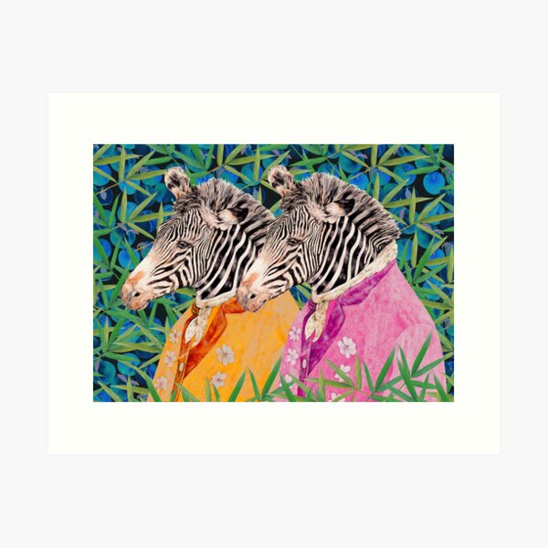 Item preview, Zebra Twins designed and sold by AnimalCrew.