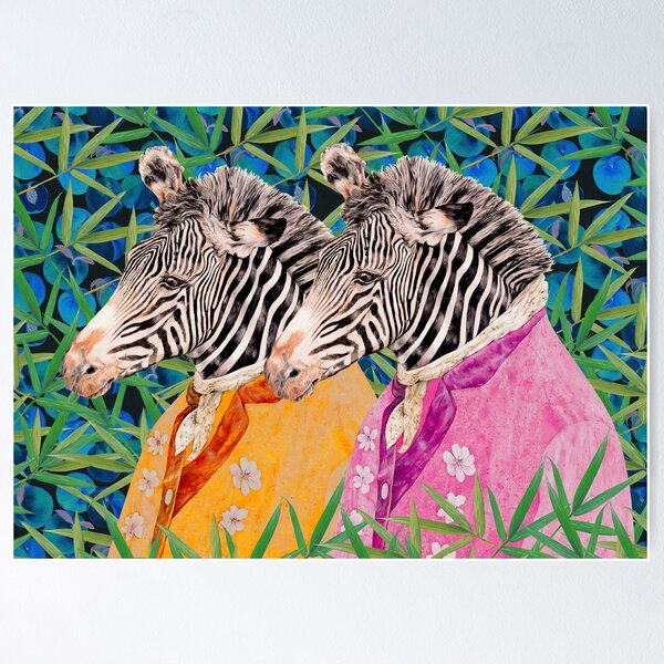Item preview, Zebra Twins designed and sold by AnimalCrew.