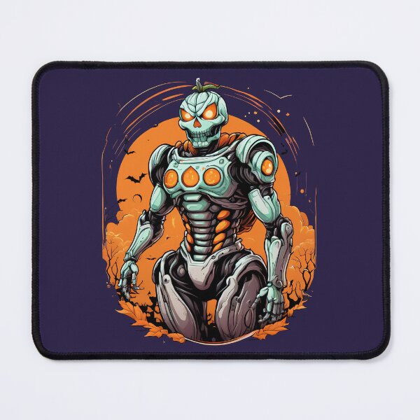 Item preview, Cyborg Halloween Monster designed and sold by Bratak.