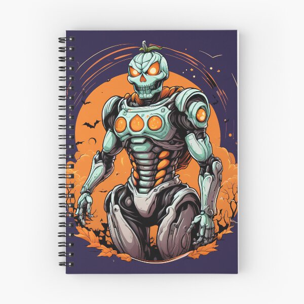 Item preview, Monstruo de Halloween cyborg designed and sold by Bratak.