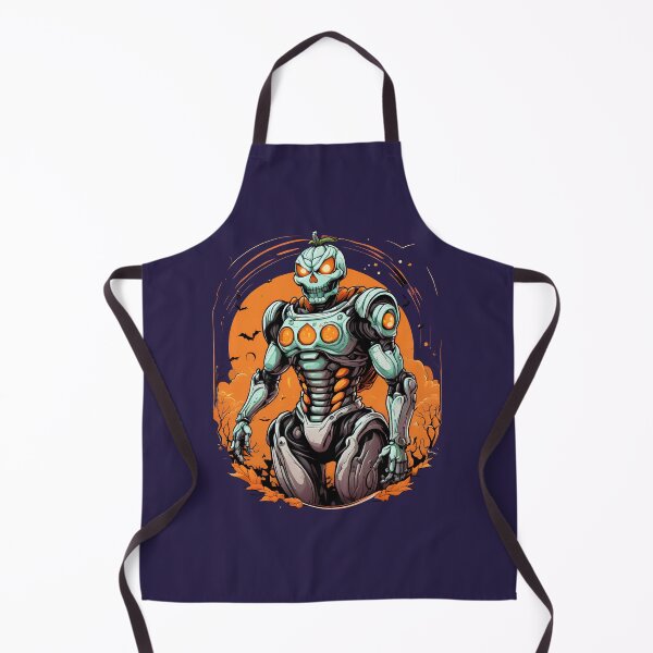 Item preview, Cyborg Halloween Monster designed and sold by Bratak.
