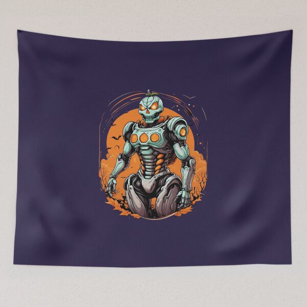 Item preview, Cyborg Halloween Monster designed and sold by Bratak.