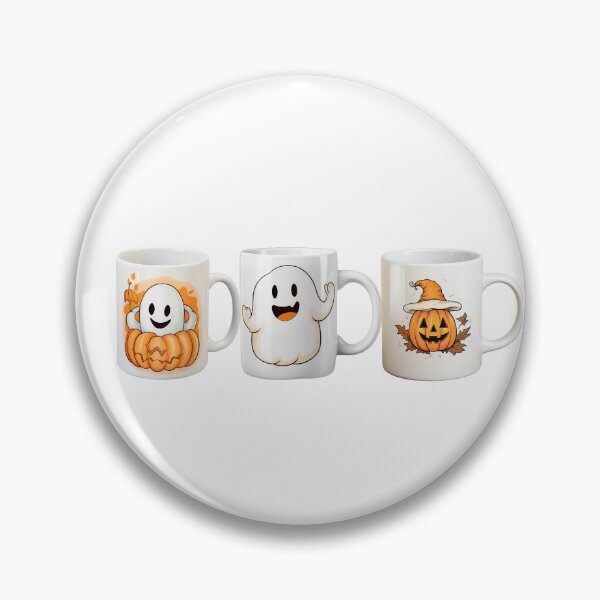 Item preview, Cute halloween Mug 01 designed and sold by Phumtanis66.