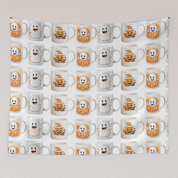 Item preview, Cute halloween Mug 01 designed and sold by Phumtanis66.