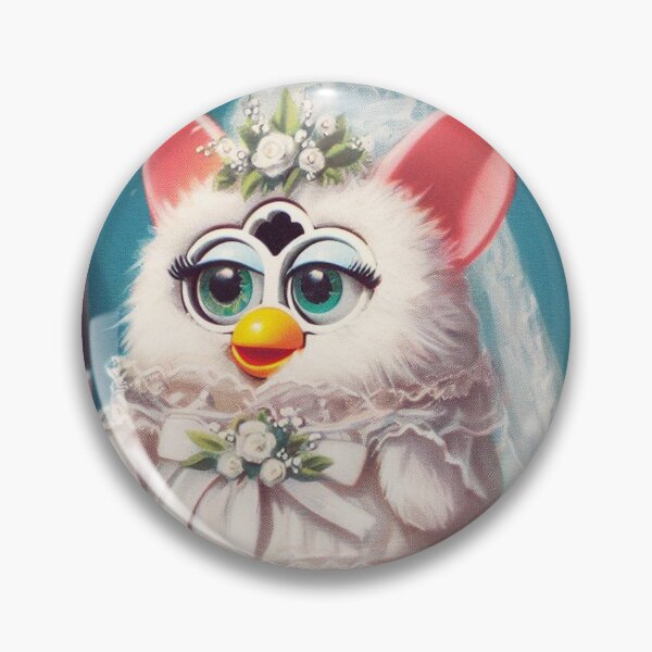 Item preview, Furby retro dressed as a bride designed and sold by thebennington12.