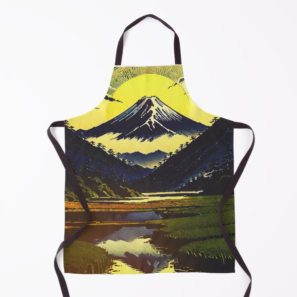 Item preview, Prayer - A Contemporary Ukiyo-e Nature Landscape designed and sold by Kijiermono.